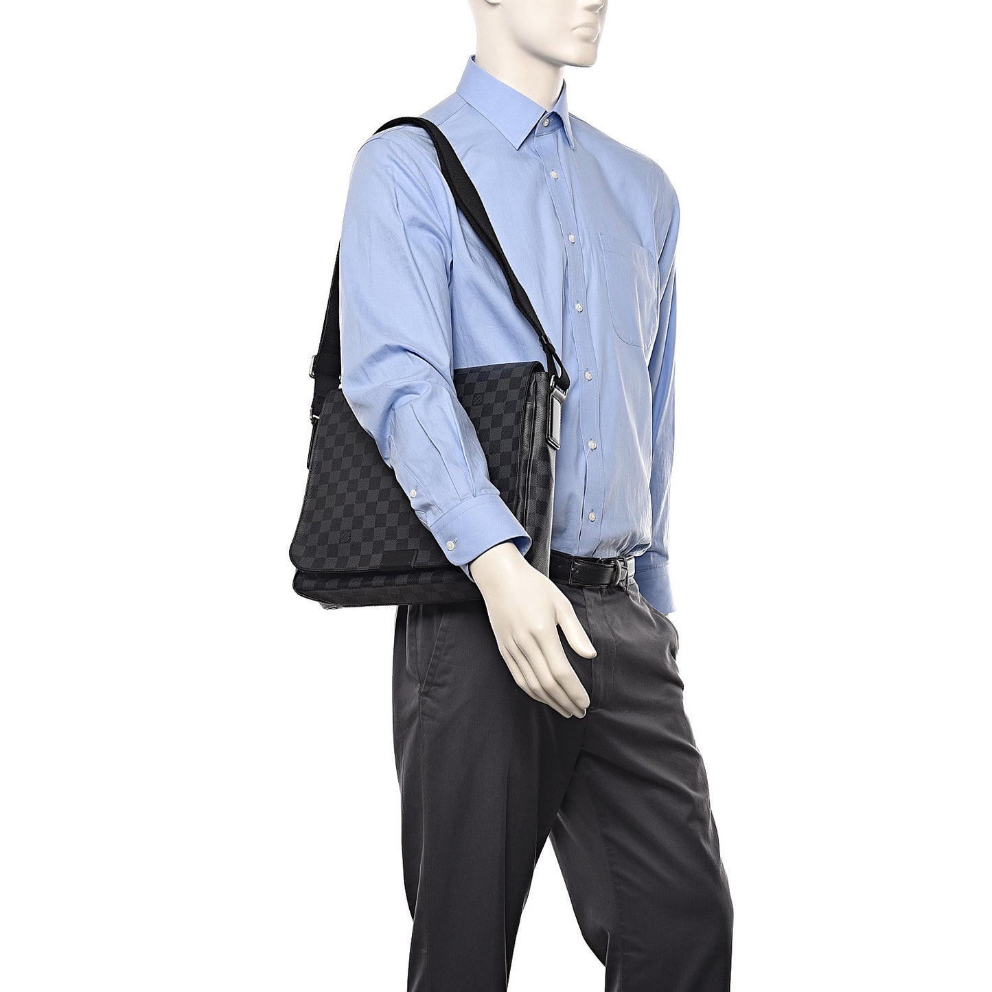 Damier Graphite District MM