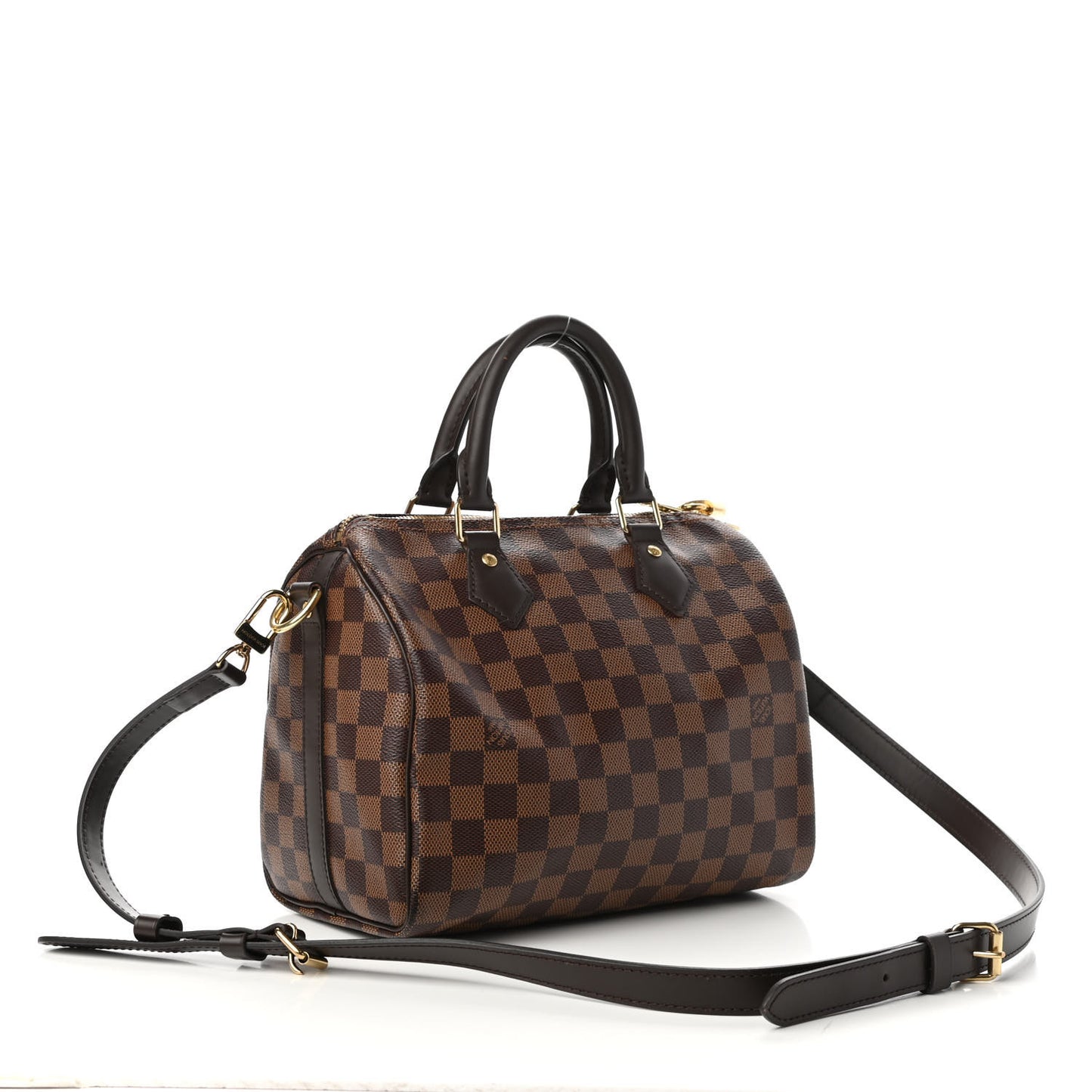 Damier Ebene Speedy Bandouliere 25