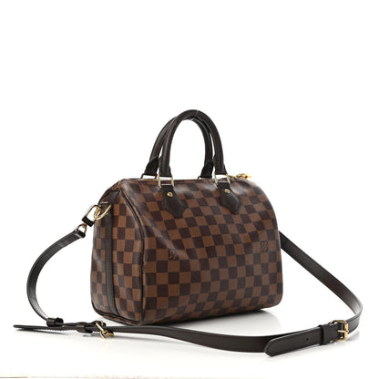Louis Vuitton Damier Ebene Speedy Bandouliere 25 3 of 11