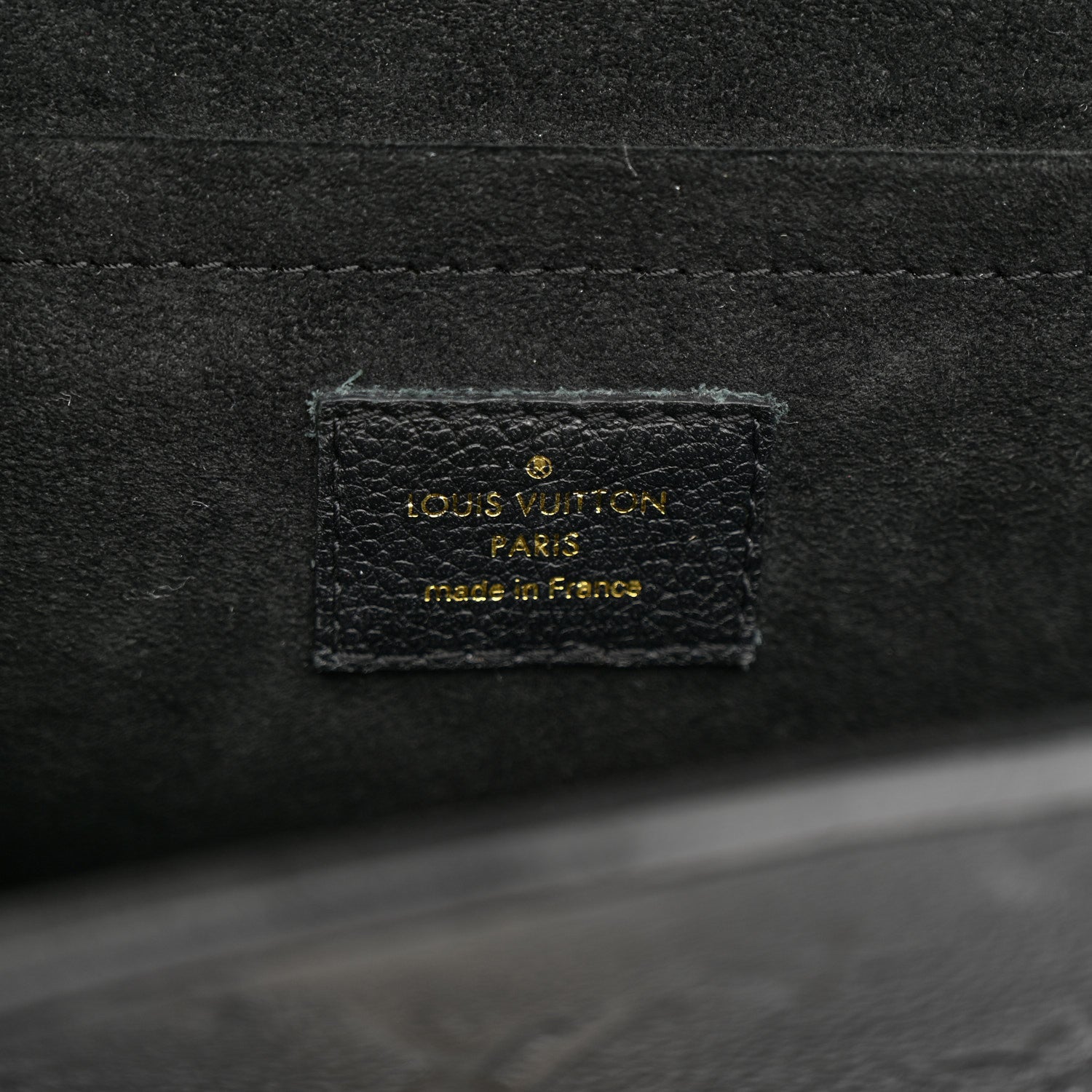 Louis Vuitton Empreinte Saint Sulpice PM Black 6 of 11