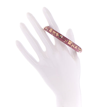 Louis Vuitton Resin Swarovski Inclusion Bracelet PM Violine 2 of 4