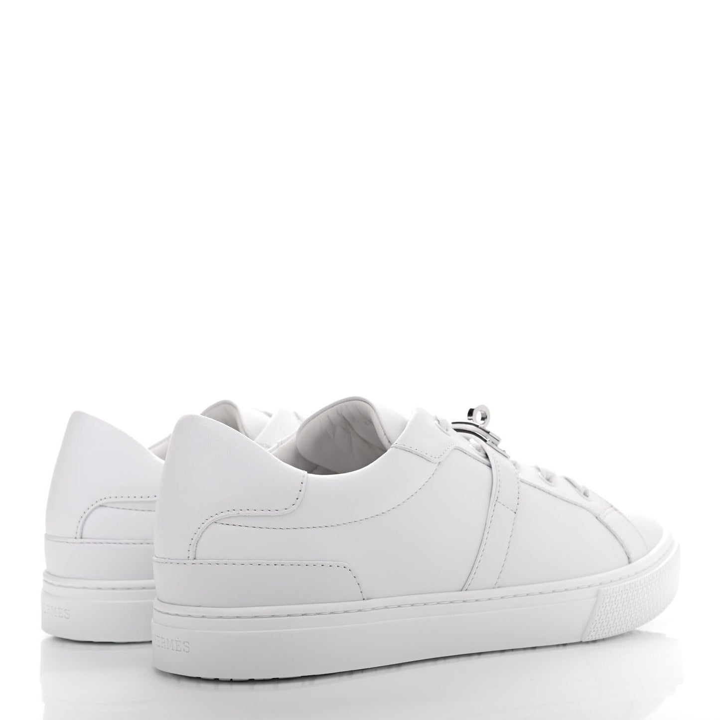 Calfskin Day Sneakers 42 White