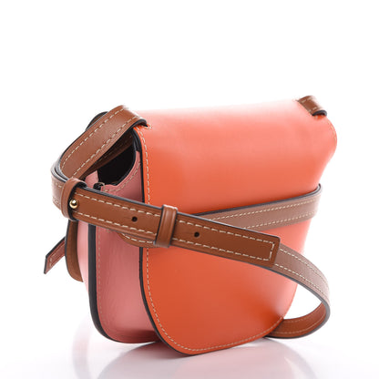 Loewe Calfskin Small Gate Crossbody Bag Orange Blossom 3 of 10