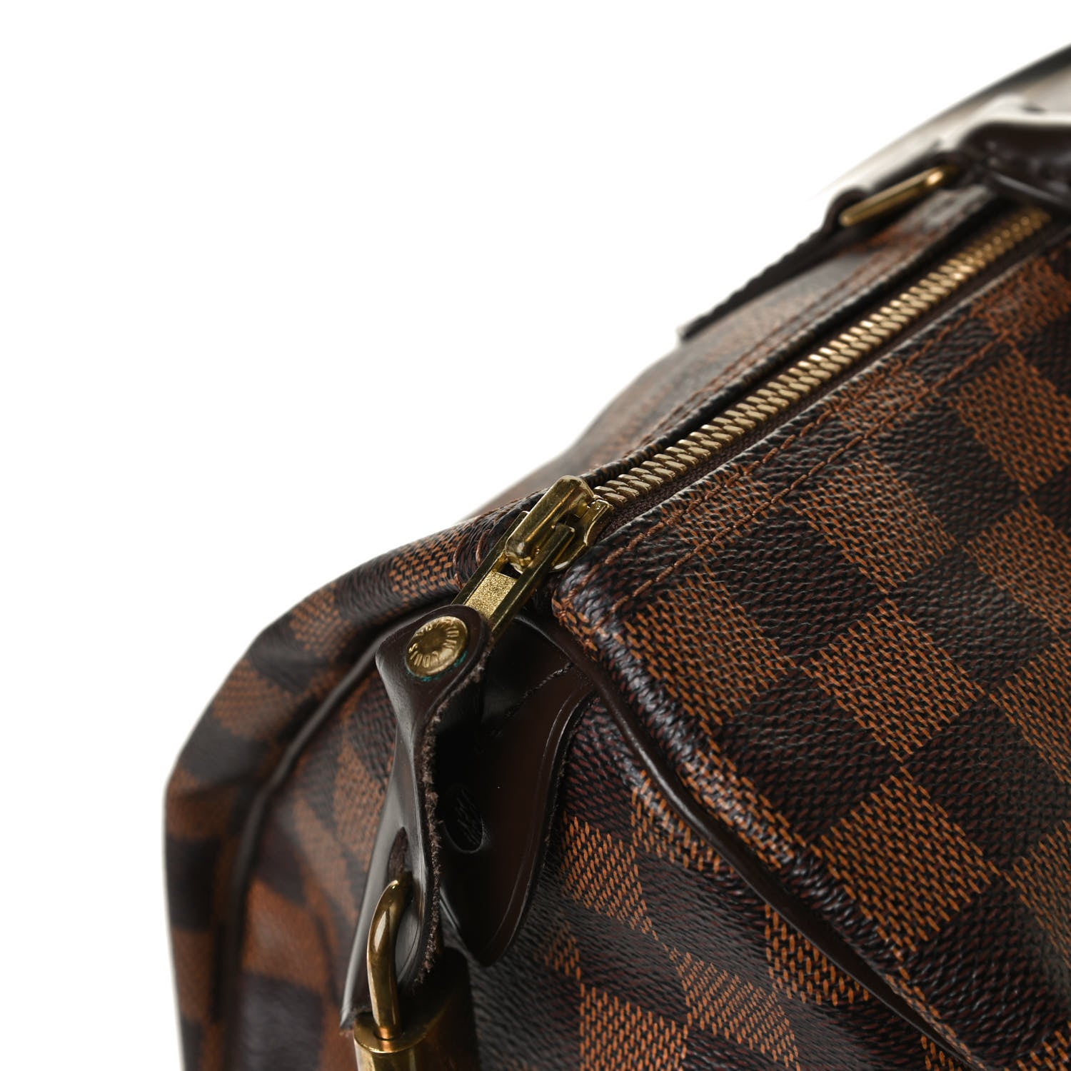 Louis Vuitton Damier Ebene Speedy 35 20 of 21