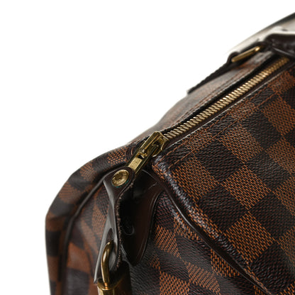 Louis Vuitton Damier Ebene Speedy 35 20 of 21