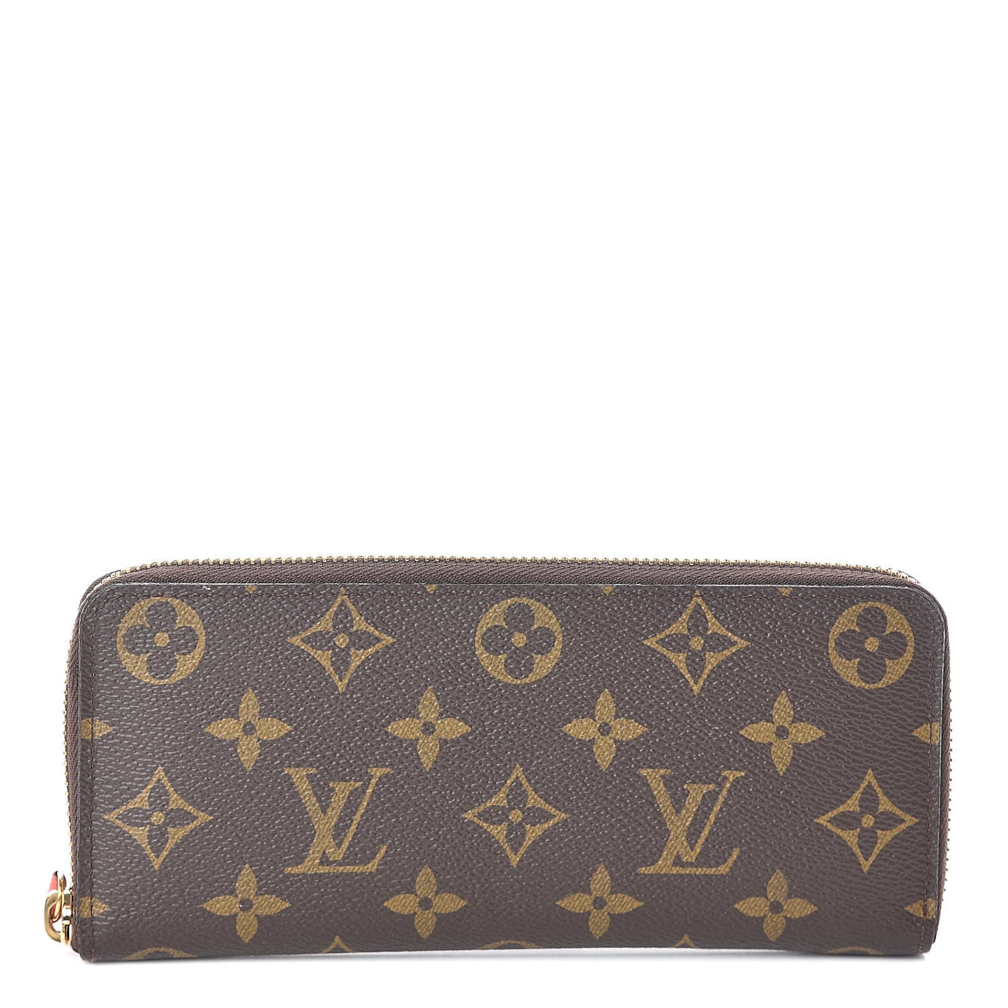 Monogram Clemence Wallet Poppy