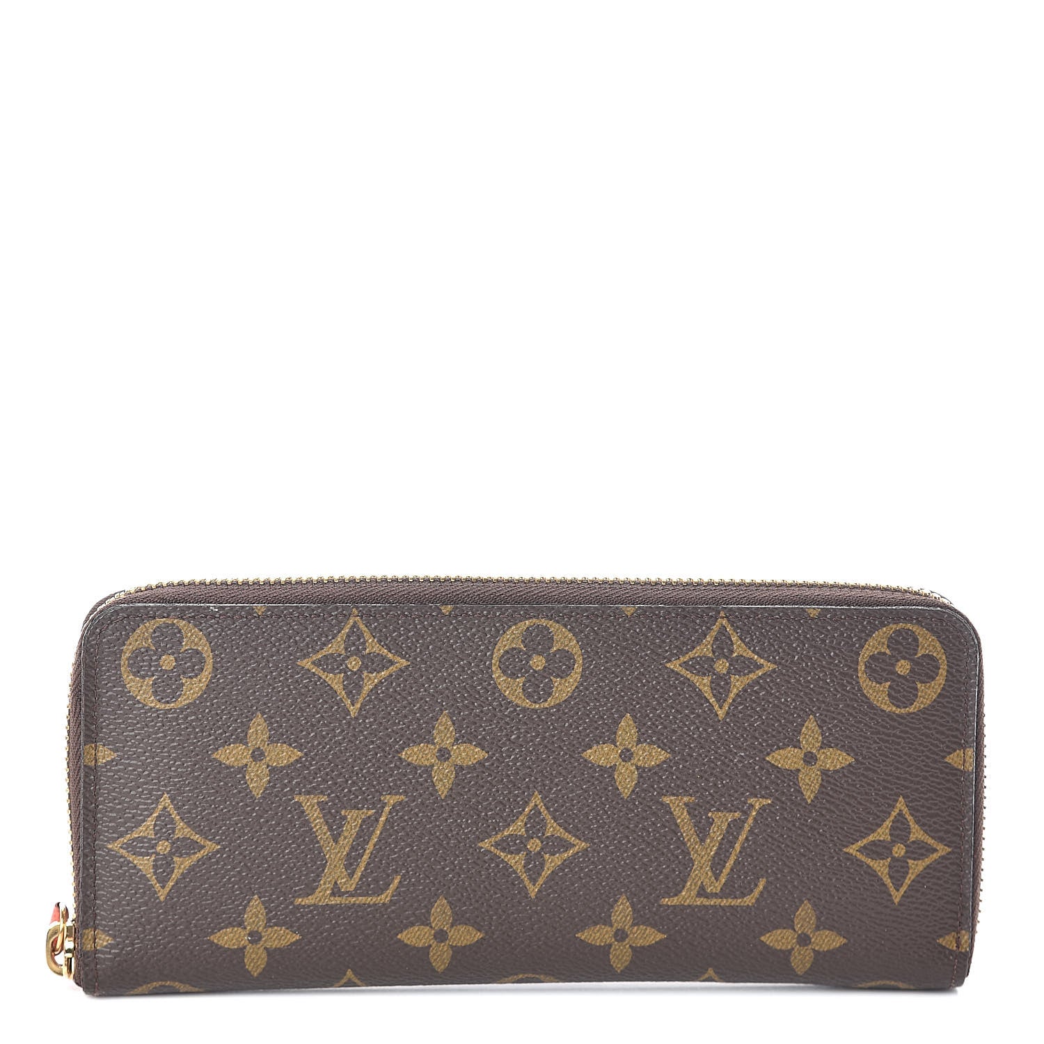 Louis Vuitton Monogram Clemence Wallet Poppy 1 of 7