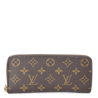 Louis Vuitton Monogram Clemence Wallet Poppy 1 of 7