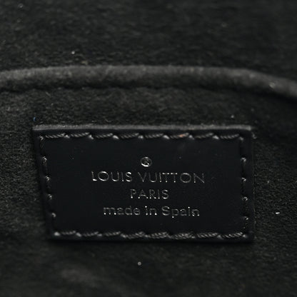 Louis Vuitton Epi Jacquard Petit Sac Plat Black 6 of 11