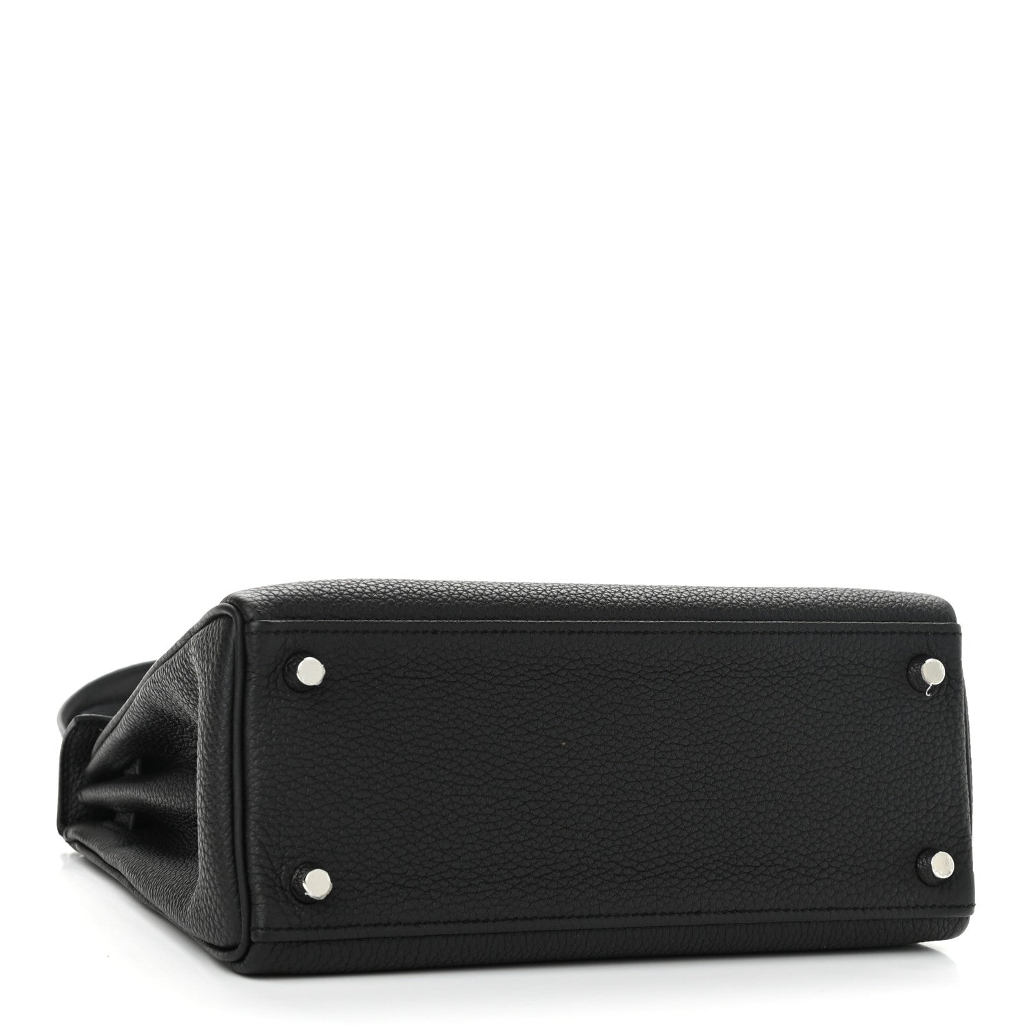 Hermes Togo Kelly Retourne 25 Black 3 of 10