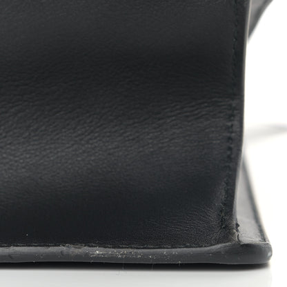 Gucci Calfskin Bamboo Web Large Dionysus Top Handle Bag Black Bright Evergreen Hibiscus Red 9 of 13
