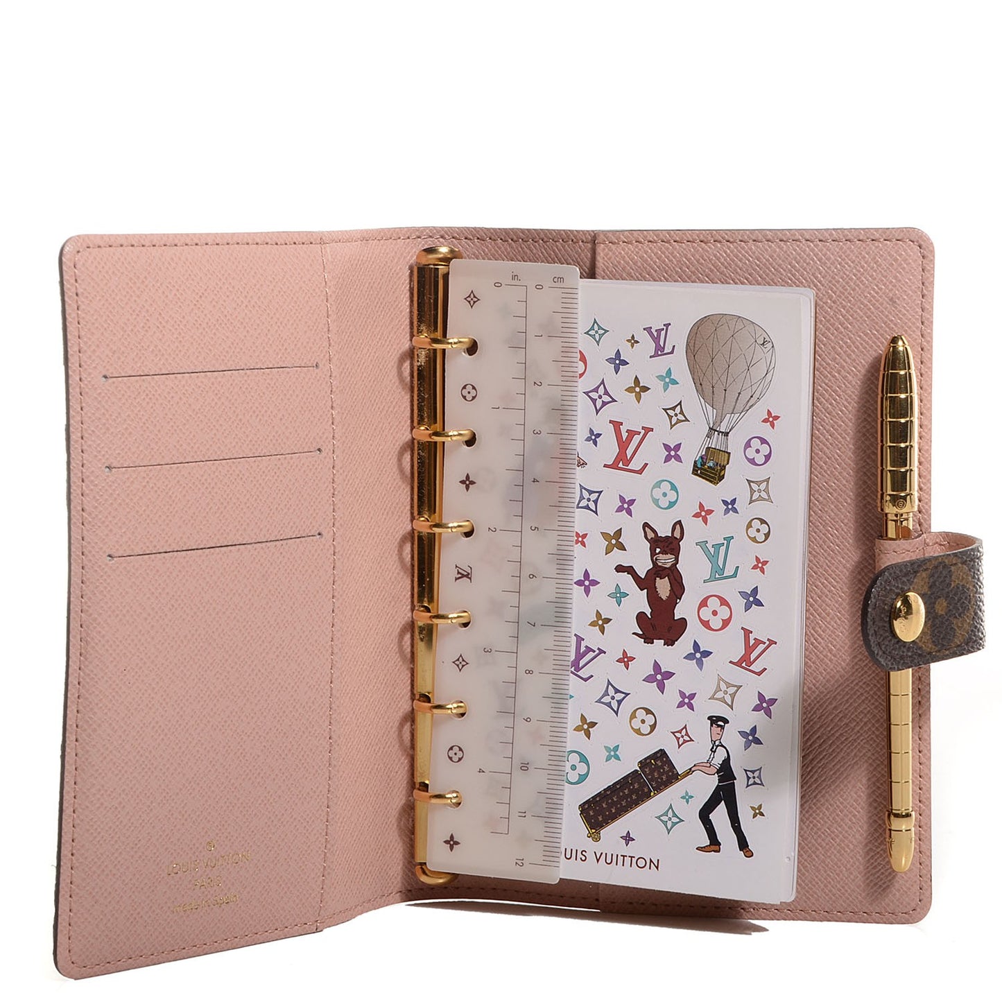 Monogram Affiche Small Ring Agenda