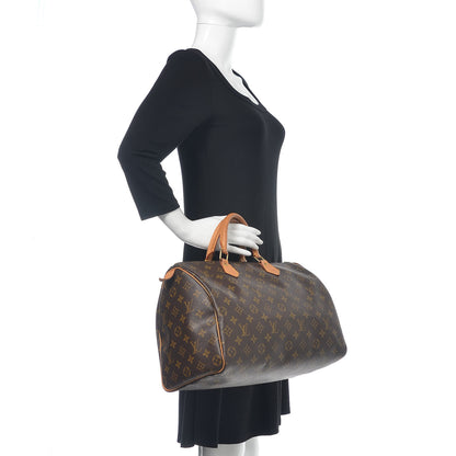 Louis Vuitton Monogram Speedy 35 2 of 13