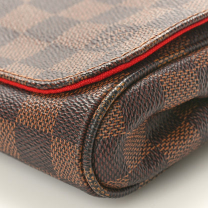 Louis Vuitton Damier Ebene Favorite PM 10 of 10