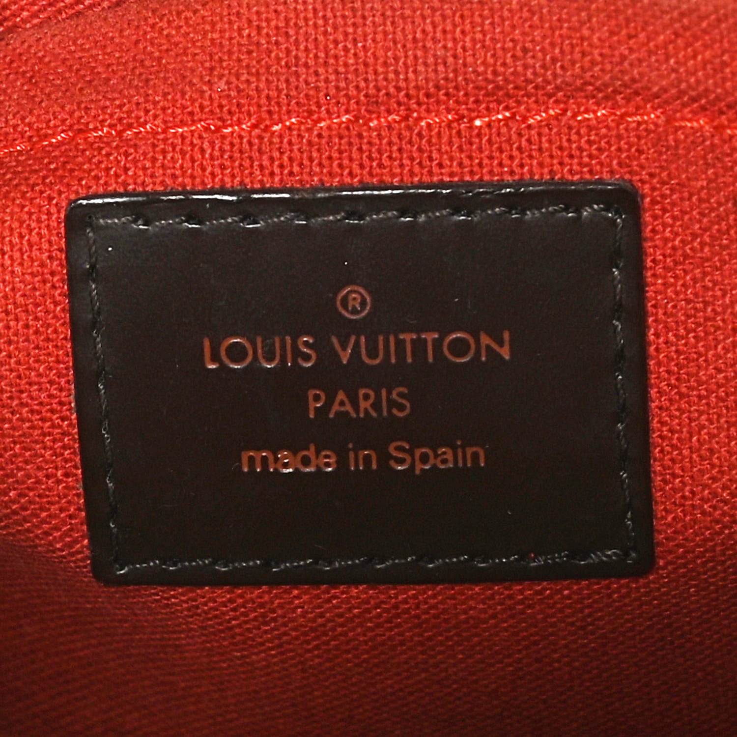 Louis Vuitton Damier Ebene Ribera Mini 6 of 10