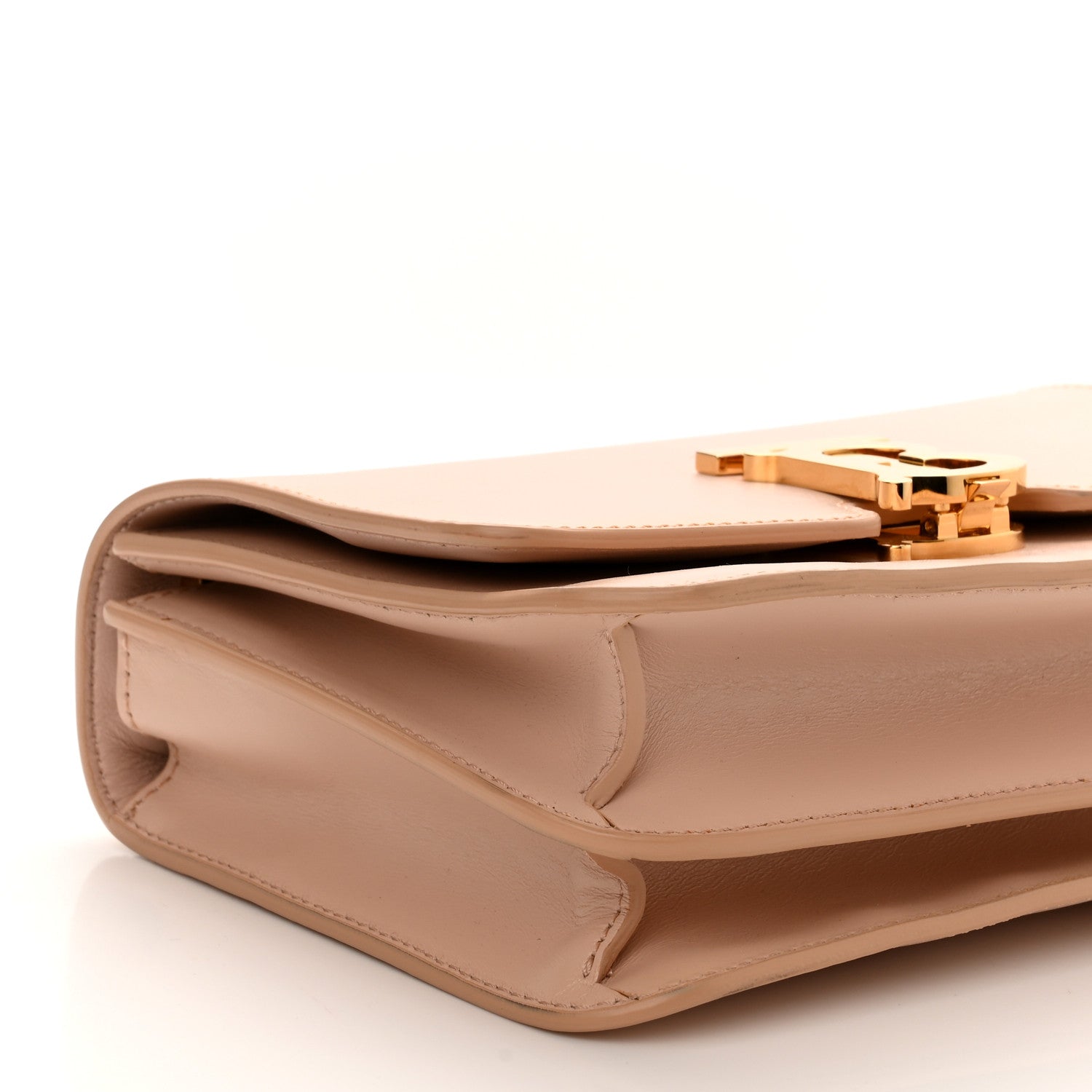 Burberry Calfskin Small TB Bag Rose Beige 8 of 10