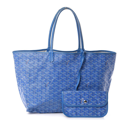 Goyard Goyardine Saint Louis PM Sky Blue 1 of 9