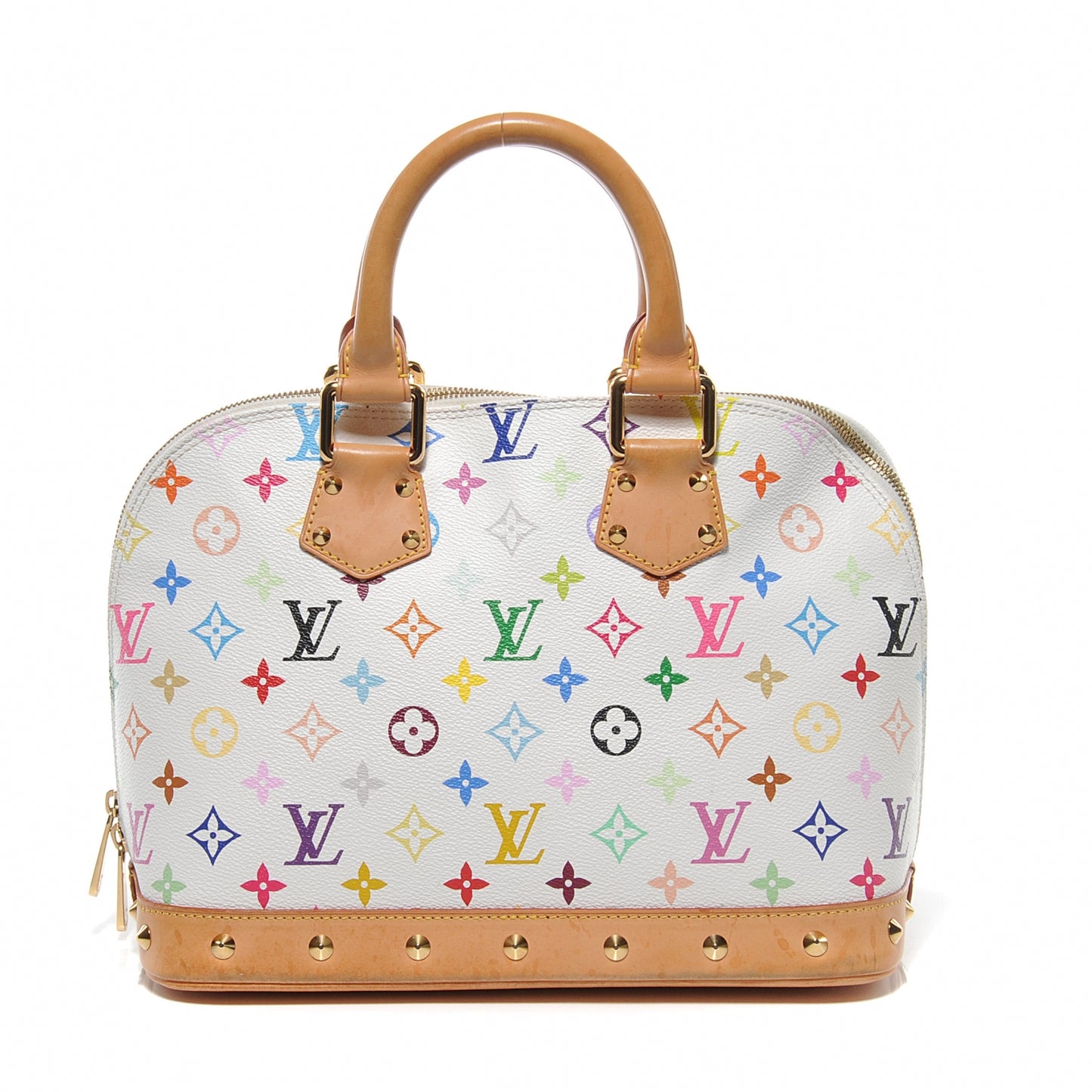 Monogram Multicolor Alma White