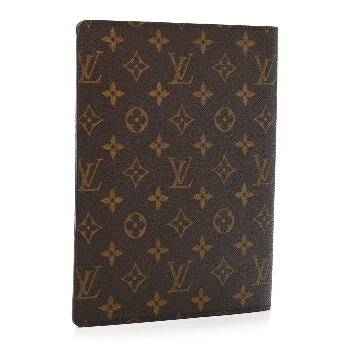 Monogram Desk Agenda Cover