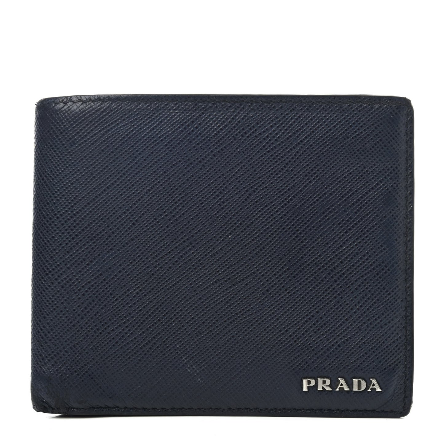 Saffiano Bi-Fold Wallet Baltico
