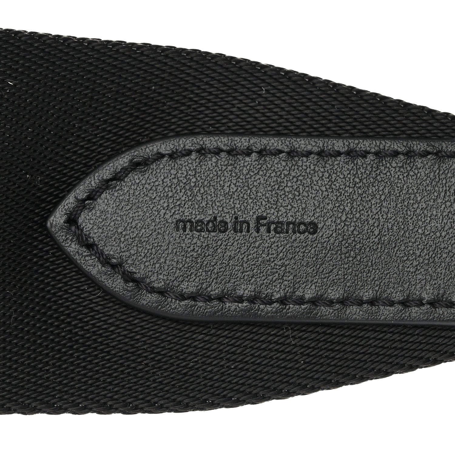 Louis Vuitton Nylon Jacquard Sporty Bandouliere Shoulder Strap Black 3 of 5