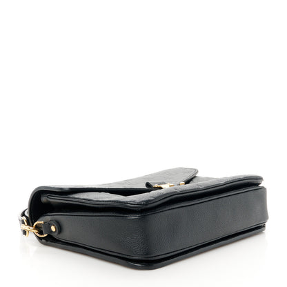 Louis Vuitton Empreinte Pochette Metis Black 4 of 11