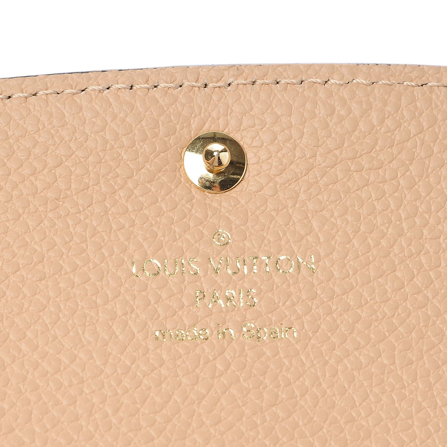 Louis Vuitton Empreinte Emilie Wallet Black Dune 6 of 7