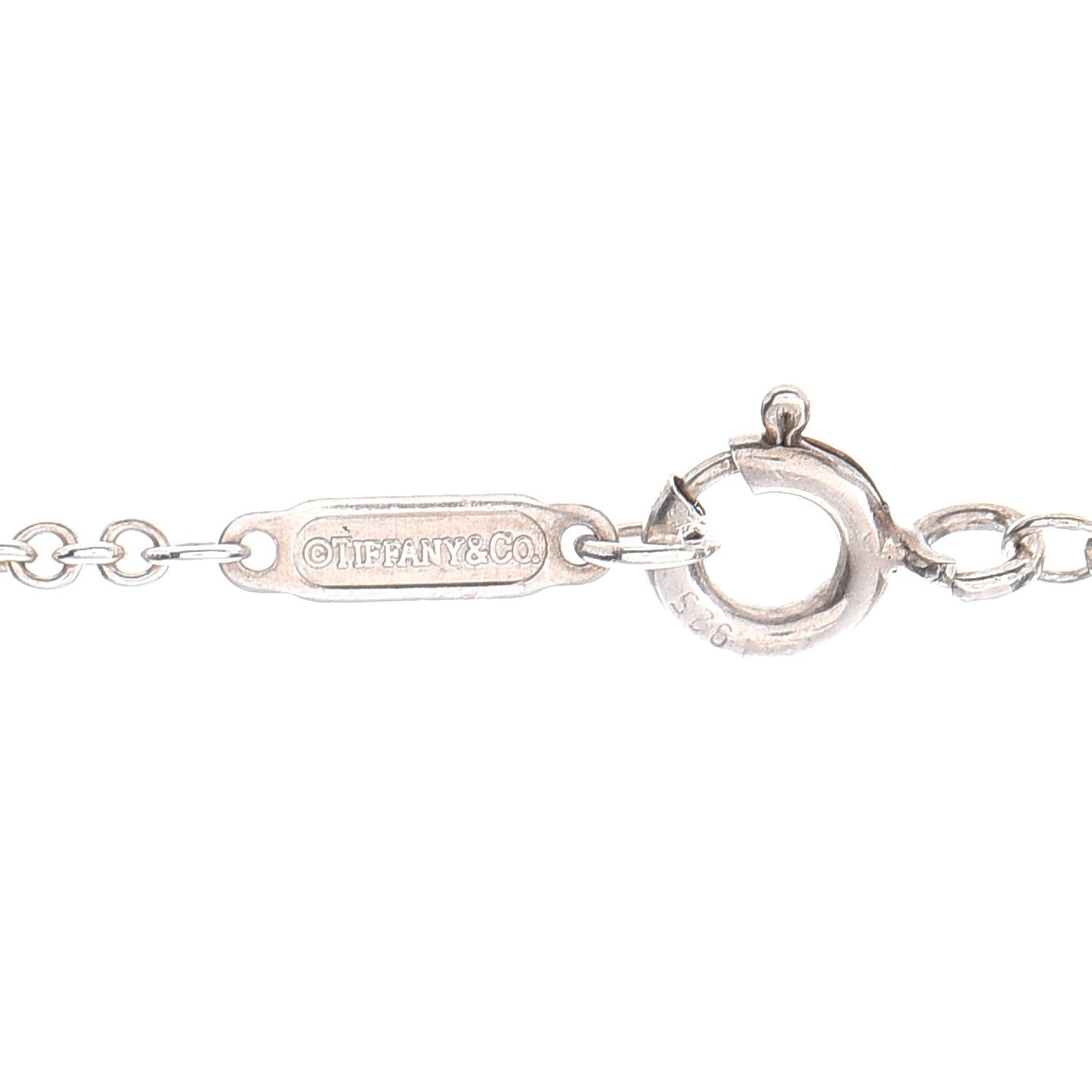 Sterling Silver Filigree Heart Key Pendant Necklace
