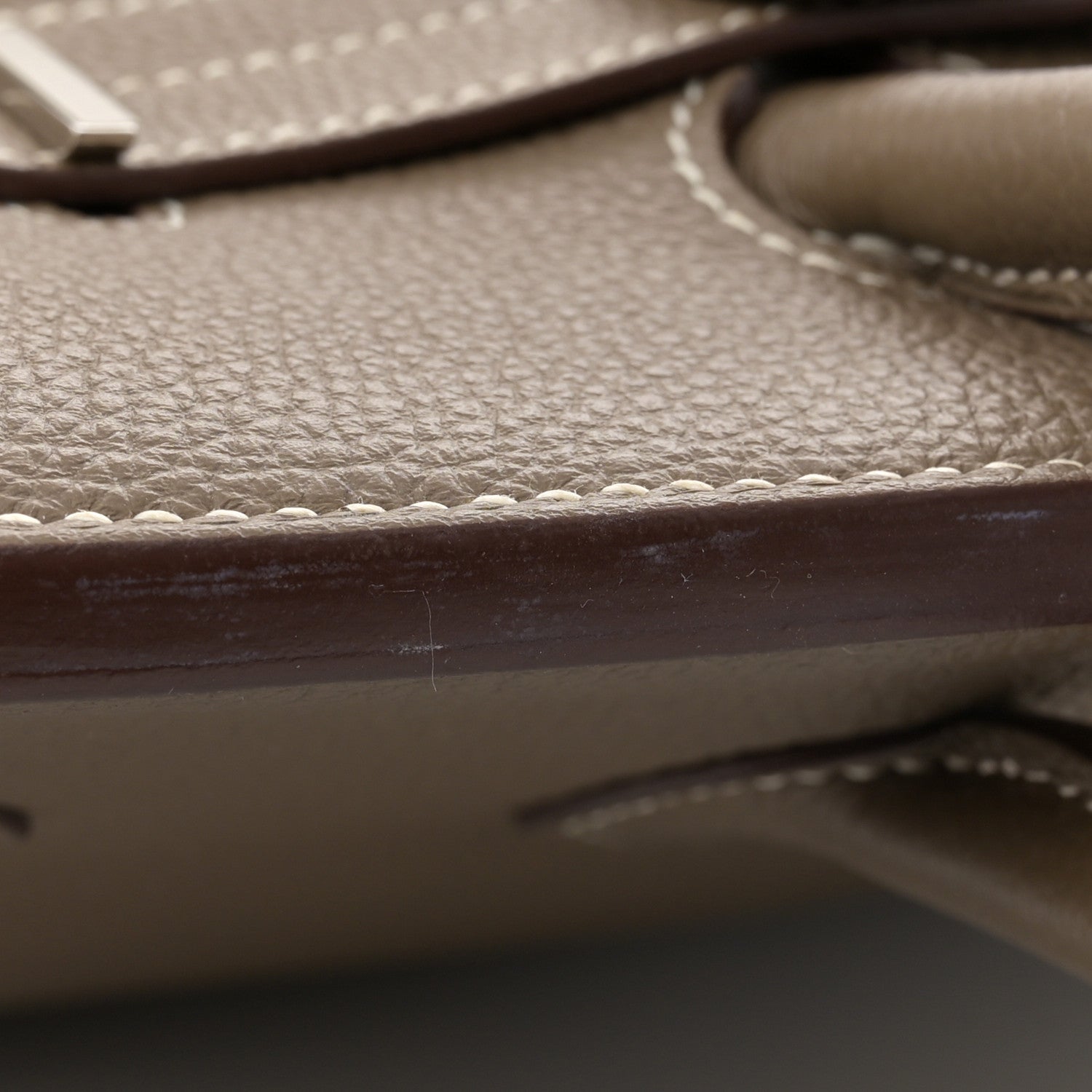 Hermes Togo Birkin 35 Etoupe 12 of 12
