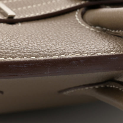 Hermes Togo Birkin 35 Etoupe 12 of 12