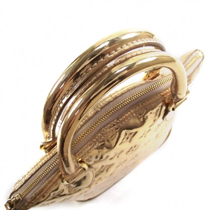 Louis Vuitton Monogram Miroir Lockit Gold 7 of 10