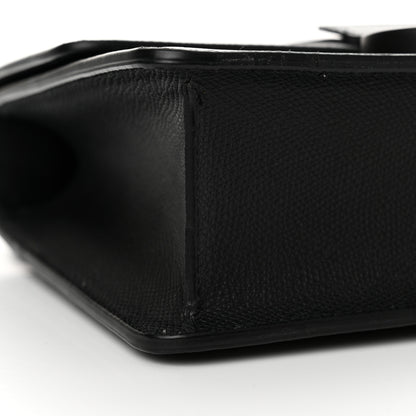 Christian Dior 30 Montaigne Flap Bag Black 8 of 12