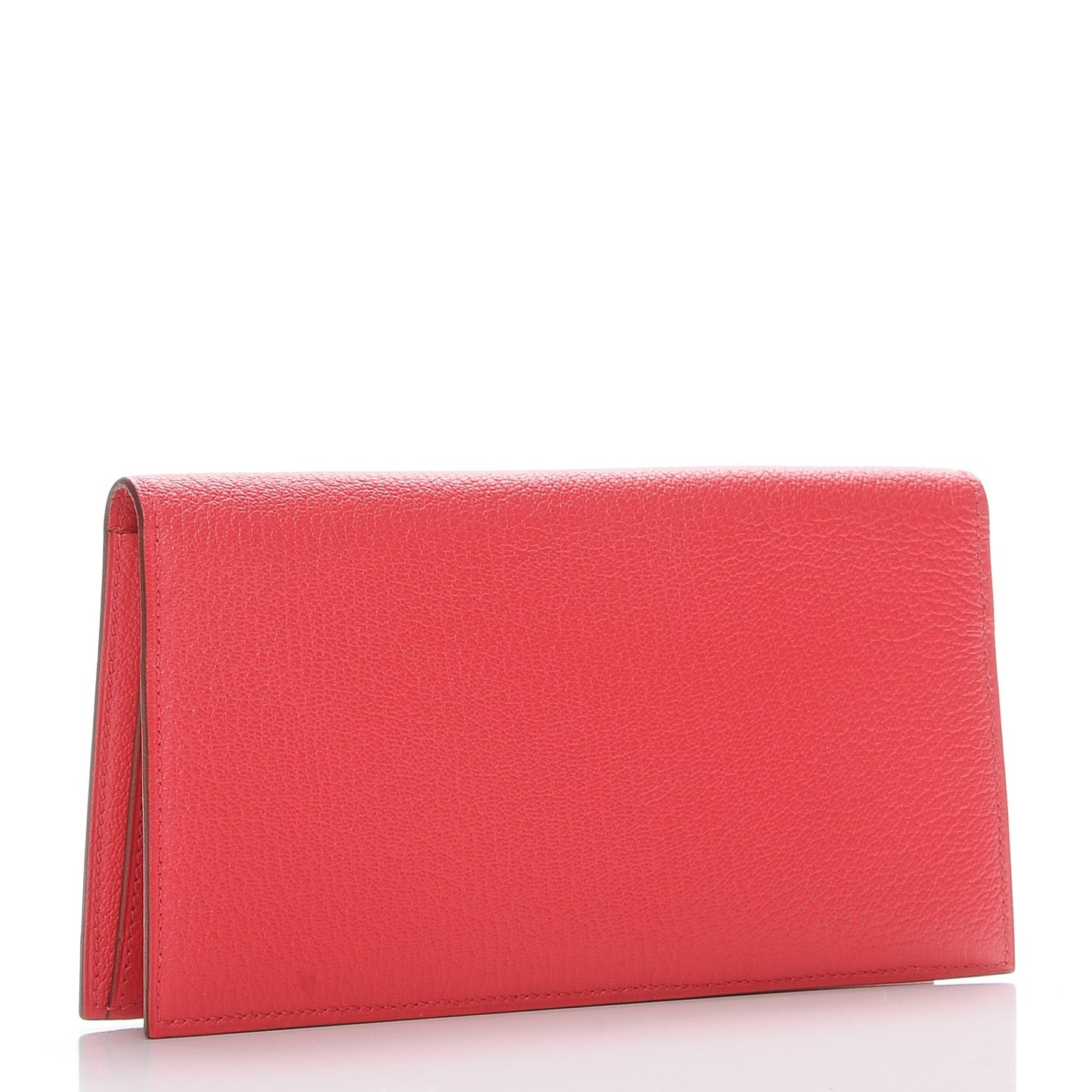 Chevre Mysore Evelyne Long Wallet Bougainvillea