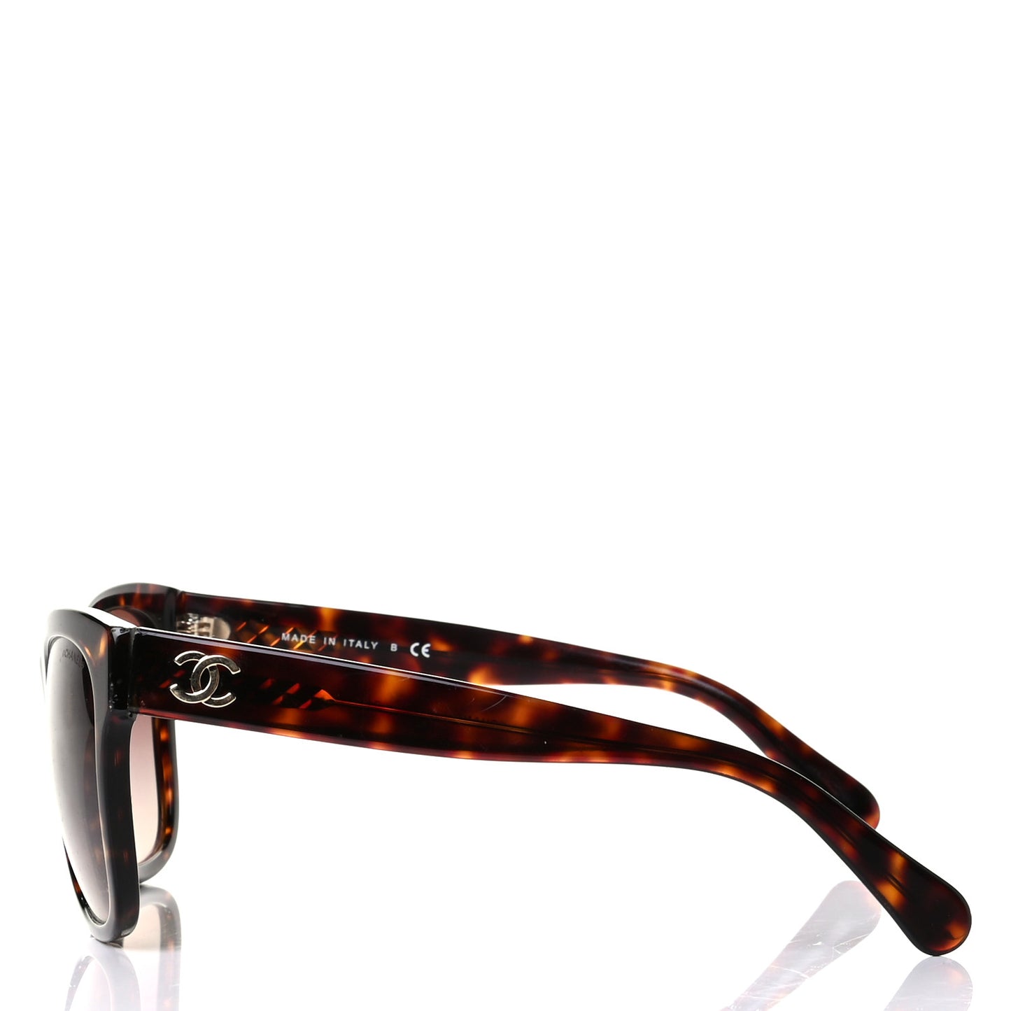 Acetate Runway Square Sunglasses 5380 Dark Tortoise