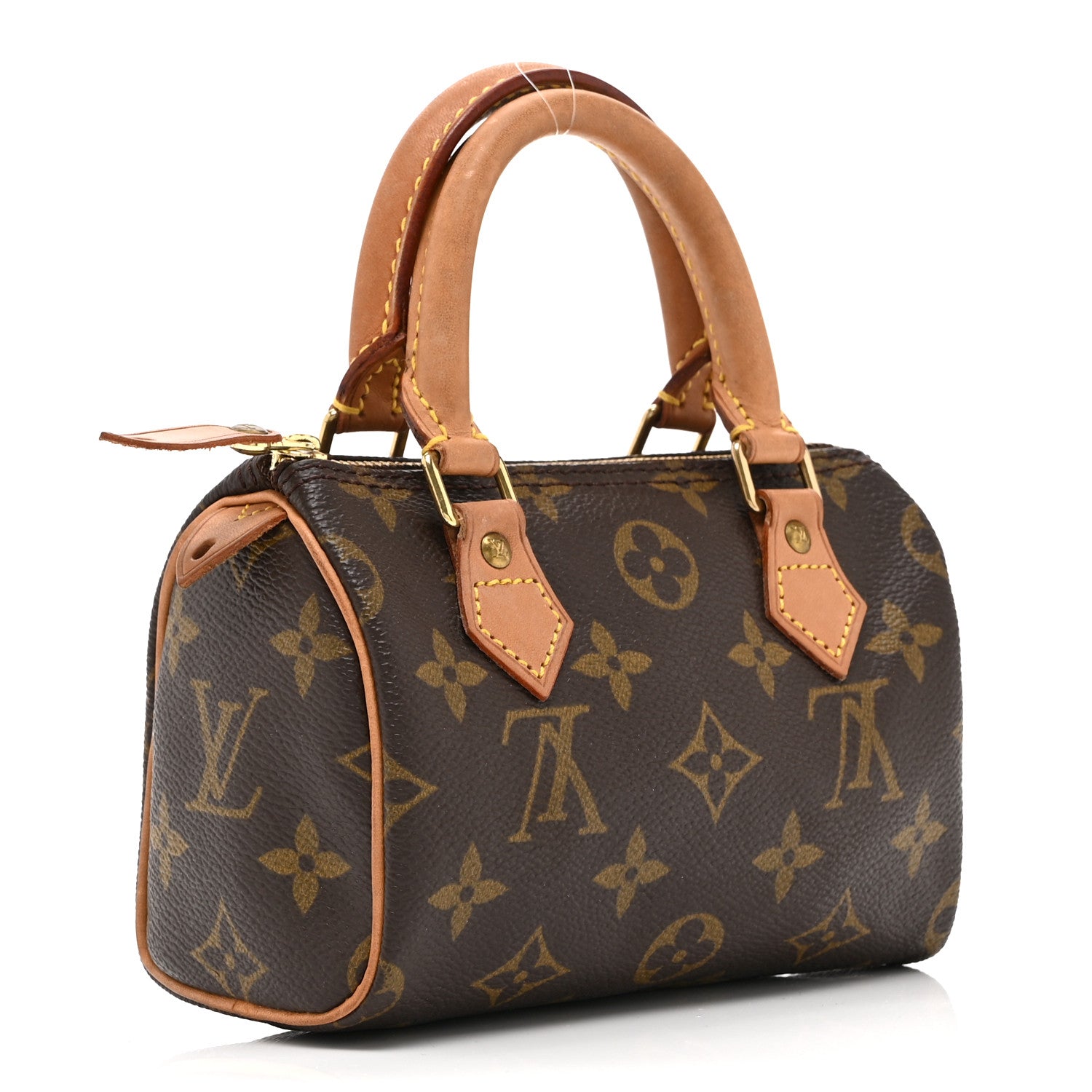 Louis Vuitton Monogram Mini Sac HL Speedy 3 of 9