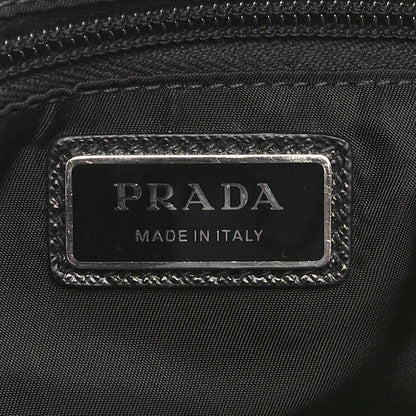 Prada Tessuto Nylon Belt Bag Black 6 of 10