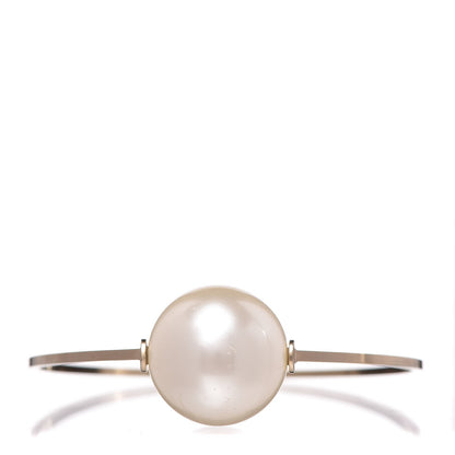 Chanel Pearl Medium Bangle Gold 1 of 6