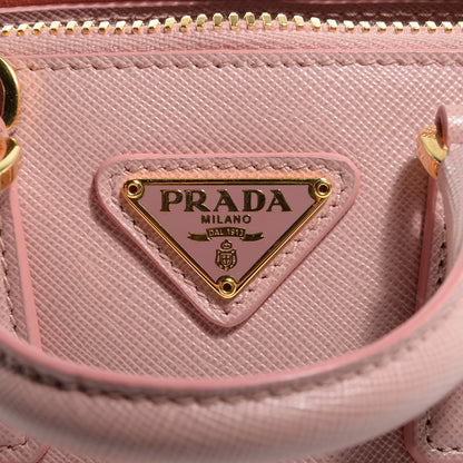 Prada Saffiano Lux Mini Promenade Tote Orchidea 8 of 12