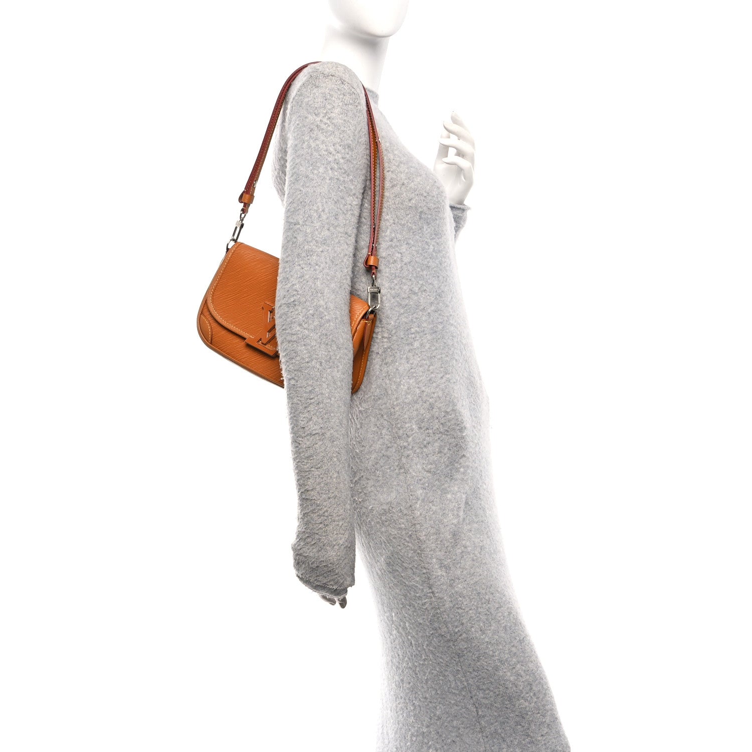 Louis Vuitton Epi Buci Crossbody Gold Honey 2 of 10
