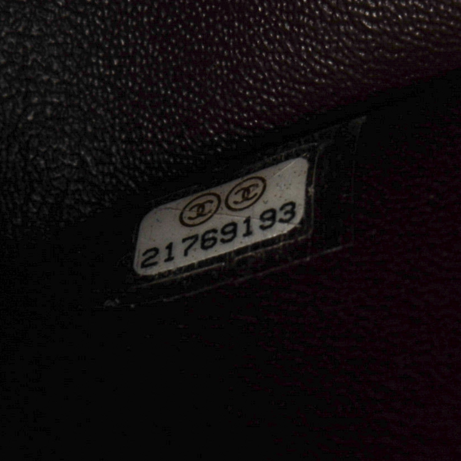 Chanel Caviar Quilted Jumbo Double Flap Black 7 of 7