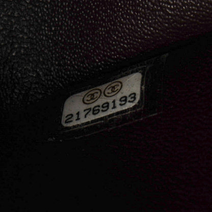 Chanel Caviar Quilted Jumbo Double Flap Black 7 of 7