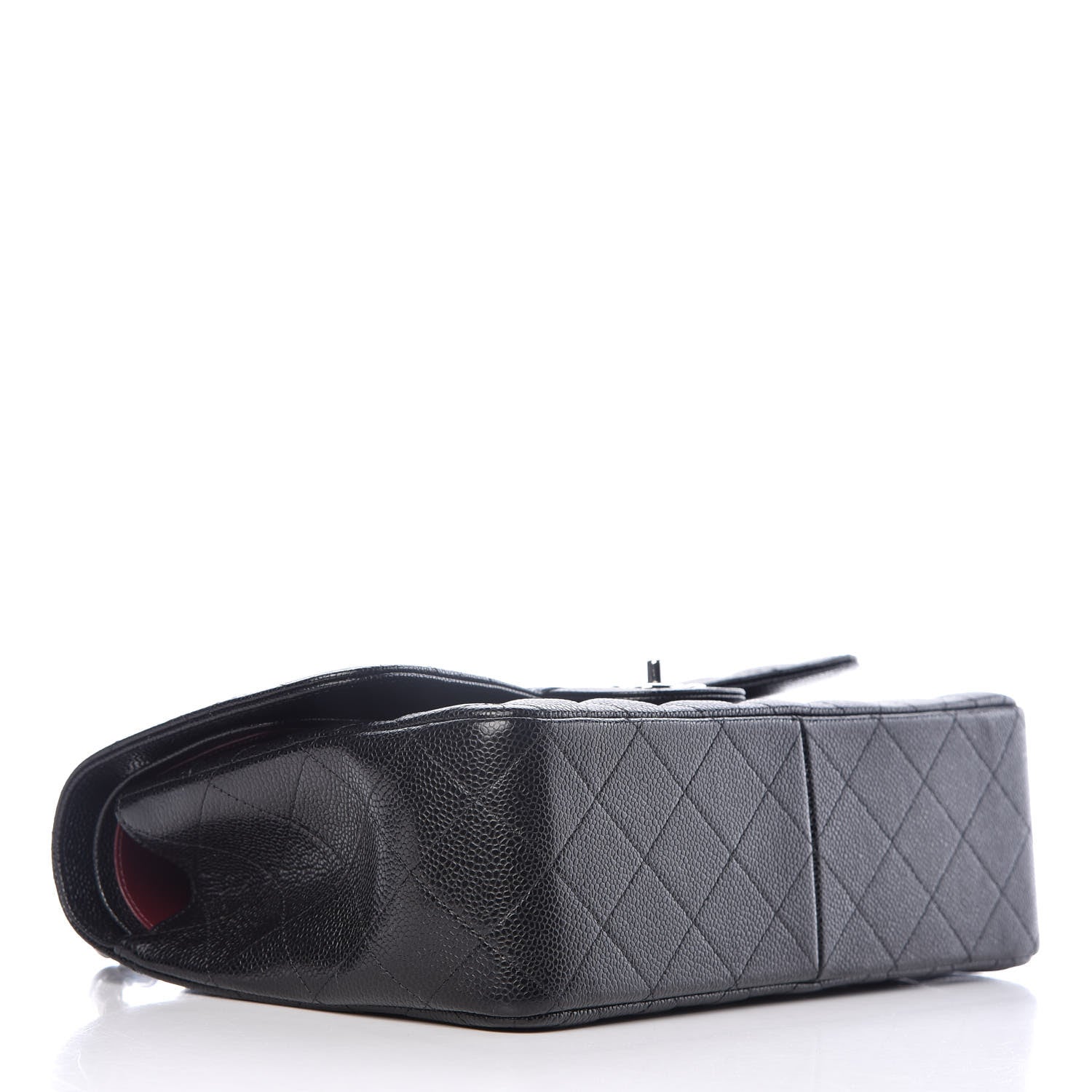 Chanel Caviar Quilted Jumbo Double Flap Black 5 of 11