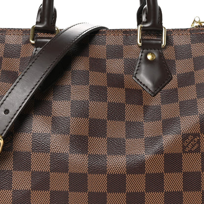 Louis Vuitton Damier Ebene Speedy Bandouliere 25 8 of 12