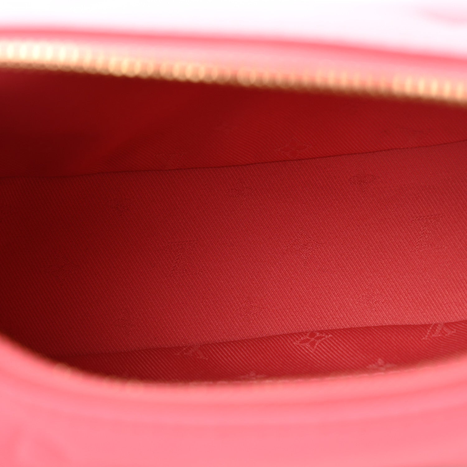 Louis Vuitton Calfskin Bubblegram Over The Moon Dragon Fruit 5 of 12