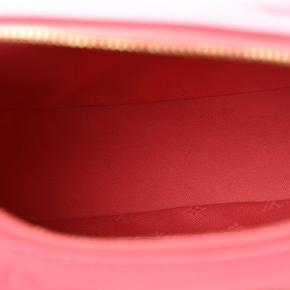 Louis Vuitton Calfskin Bubblegram Over The Moon Dragon Fruit 5 of 12