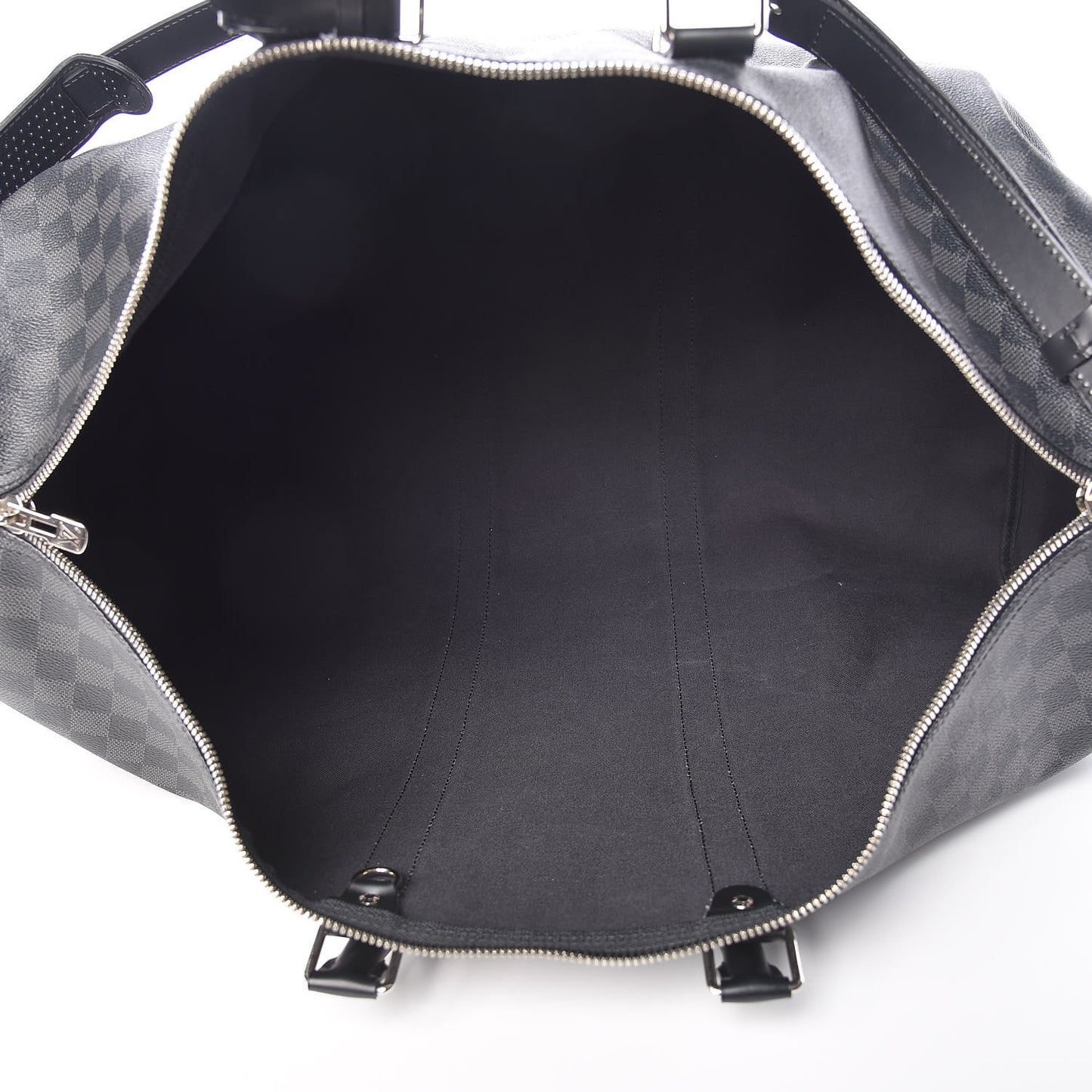 Damier Graphite Keepall Bandouliere 55