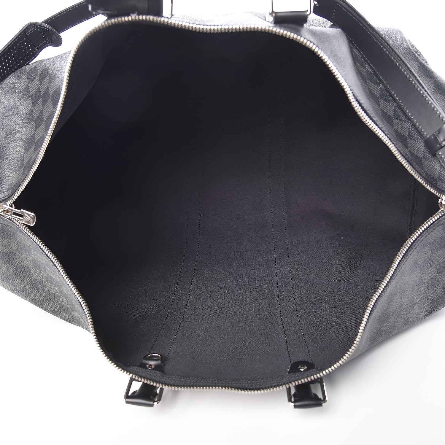 Louis Vuitton Damier Graphite Keepall Bandouliere 55 5 of 8