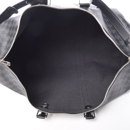 Louis Vuitton Damier Graphite Keepall Bandouliere 55 5 of 8