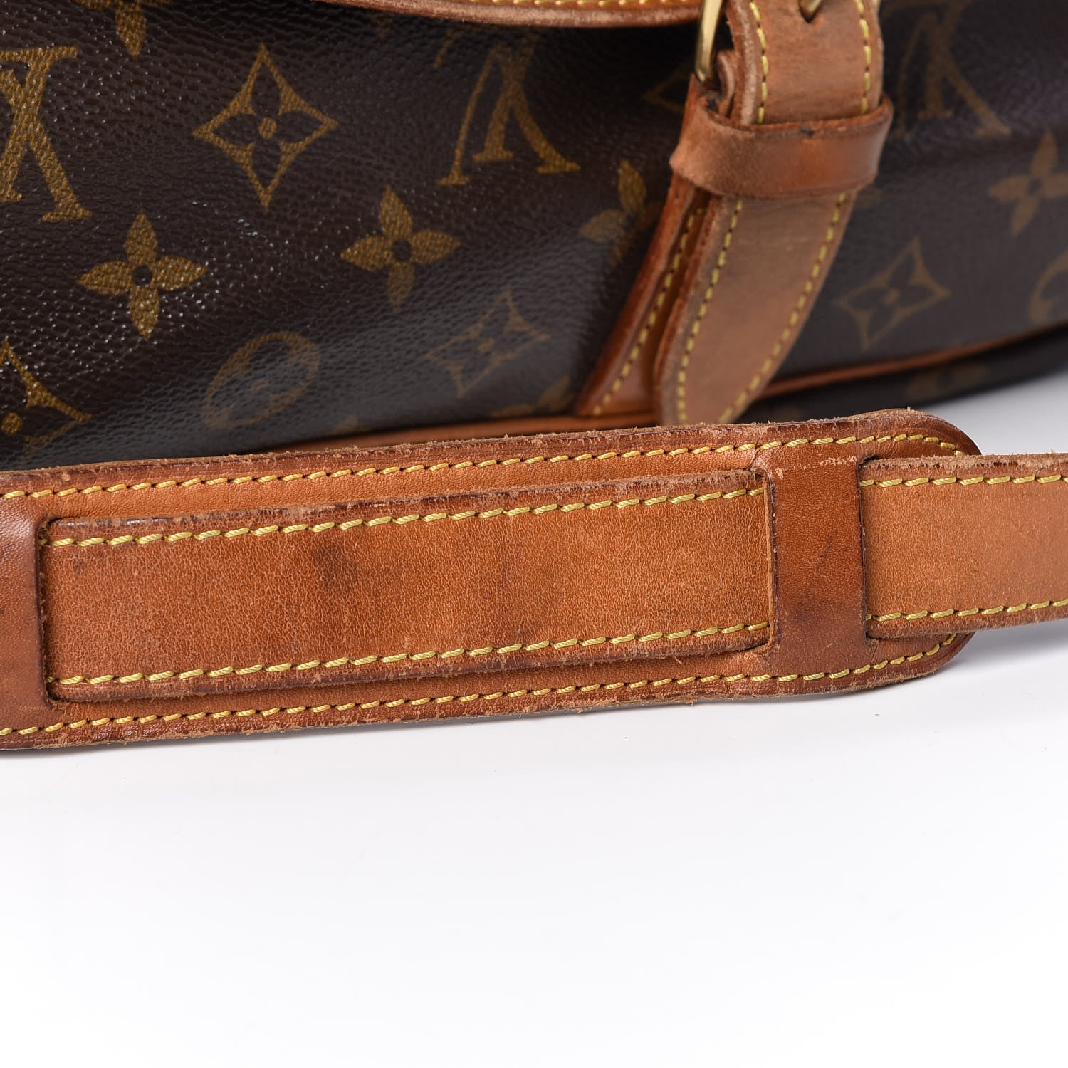 Louis Vuitton Monogram Saumur 35 15 of 15