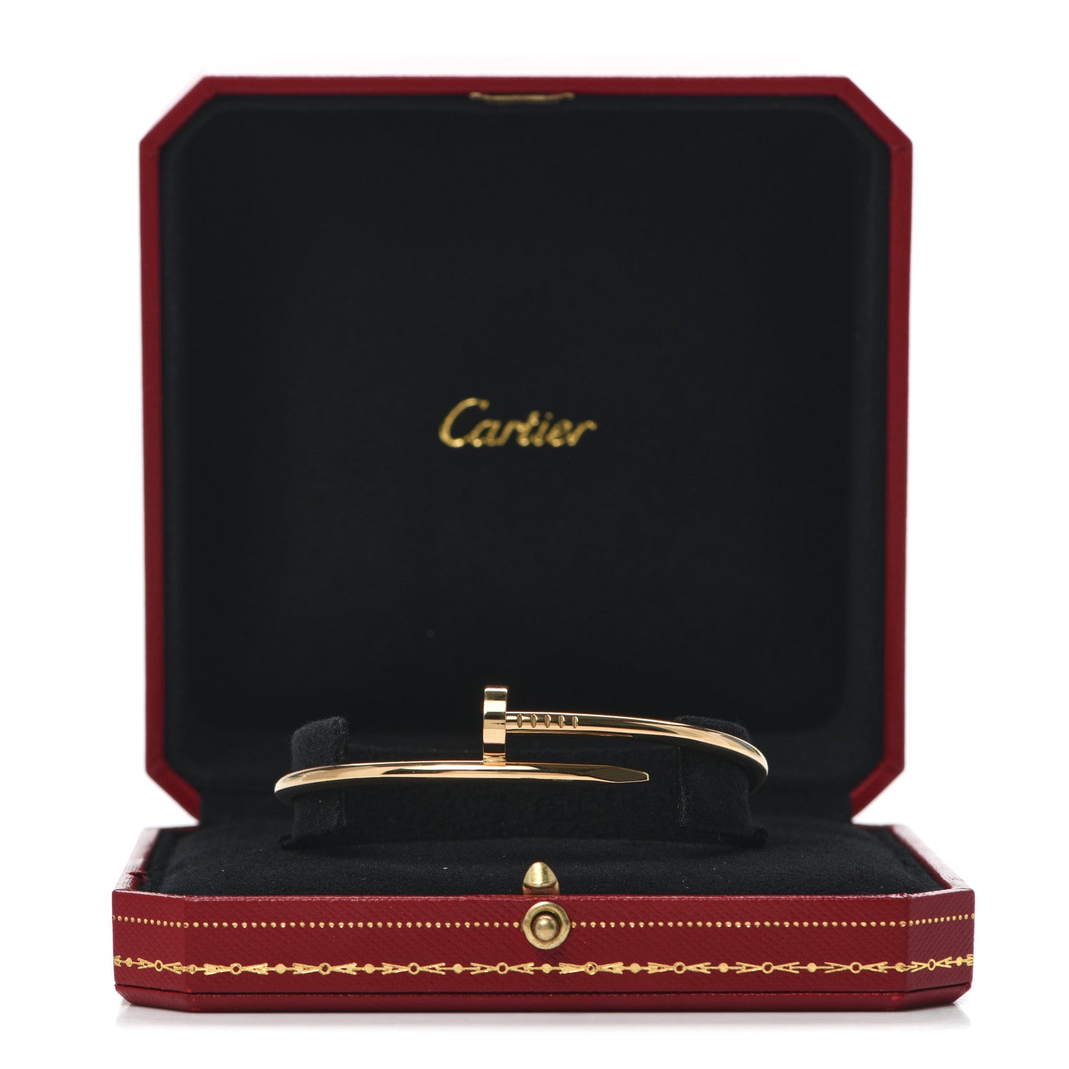 Cartier 18K Yellow Gold Juste Un Clou Bracelet 19 6 of 6